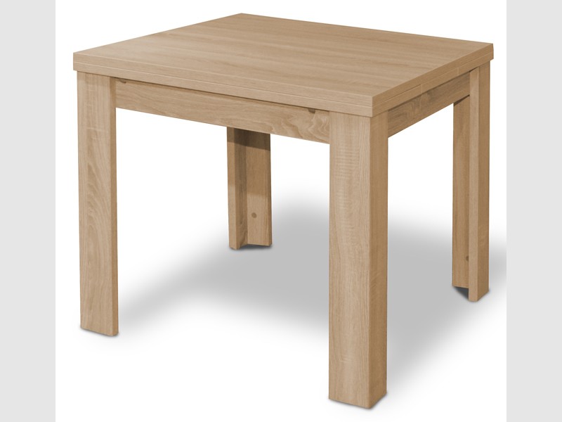 Tisch quadratisch ausziehbar qwdq ikea tisch quadratisch. ESSTISCH AUSZIEHTISCH QUADRATISCH Eiche sägerau 80x80cm ...