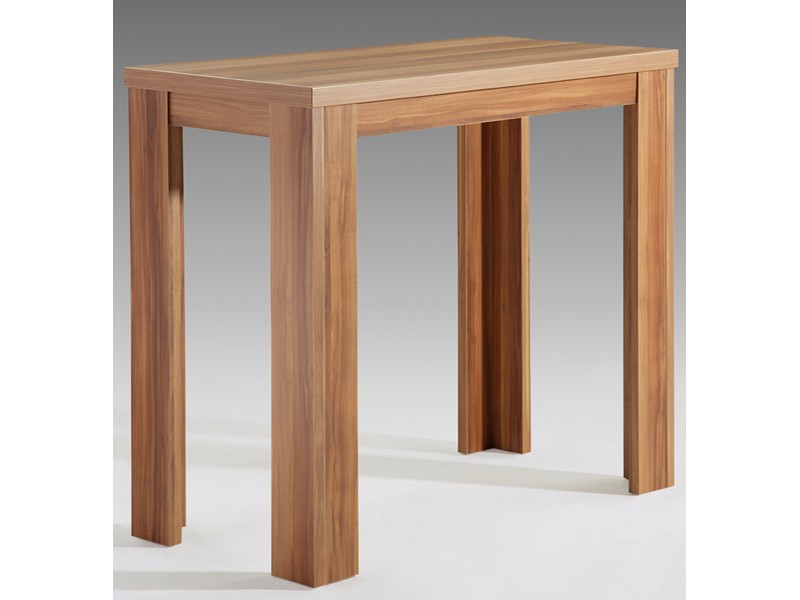 Maeusbacher Stehtisch Bartisch Esstisch Nussbaum 120x60