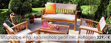 Sitzgruppe Gartenlounge