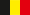 Flagge Belgien