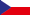 Flagge Tschechien