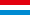 Flagge Luxemburg