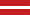Flagge Lettland