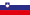 Flagge Slovenien