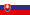 Flagge Slowakei