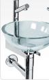 Waschbecken rund