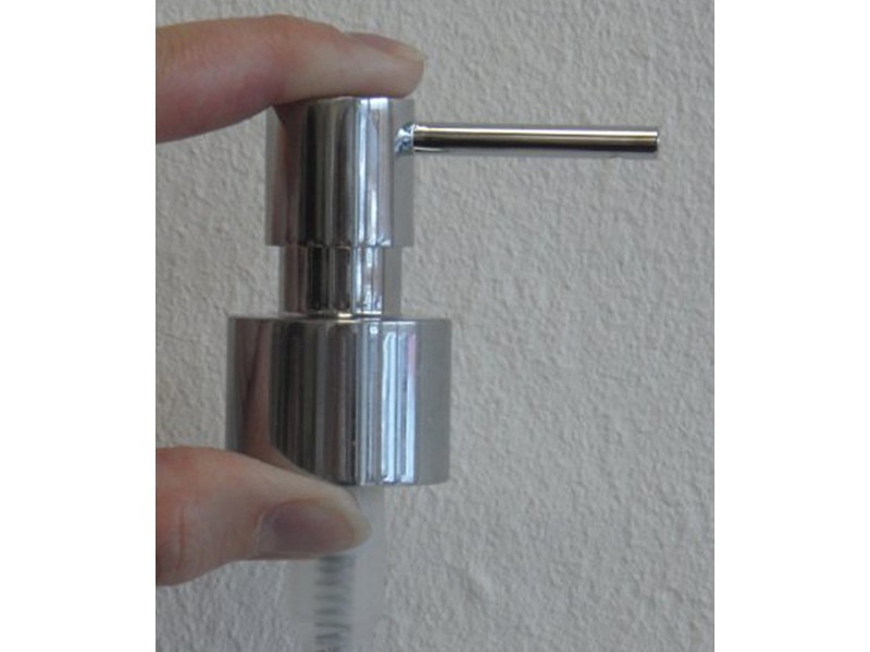 Pumpe für Seifenspender Wandmontage Chrom
