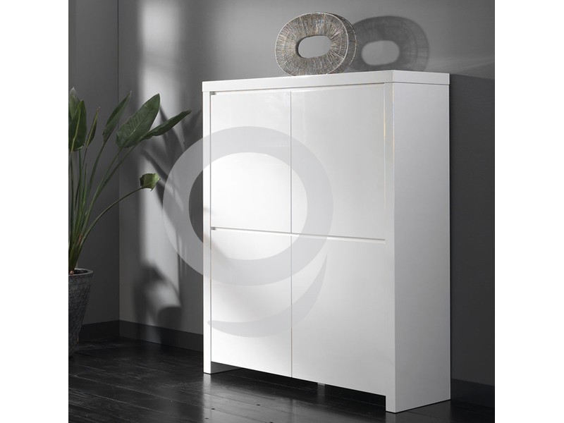 Wohnzimmer » Wohnzimmer Wandschrank Weiß Hochglanz - Tausende ... Wohnzimmer Wandschrank Weis Hochglanz