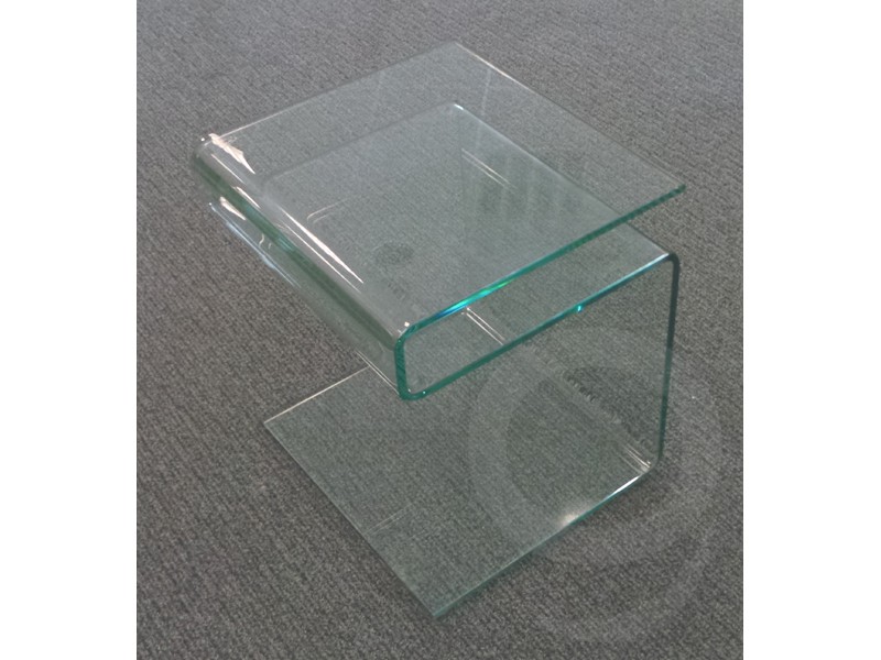 Beistelltisch Holz Und Glas ~ Beistelltisch Glas mit Zeitungsständer 48x42x40 Sale Beistelltisch Holz Und Glas ~ Beistelltisch Glas mit Zeitungsständer 48x42x40 Sale