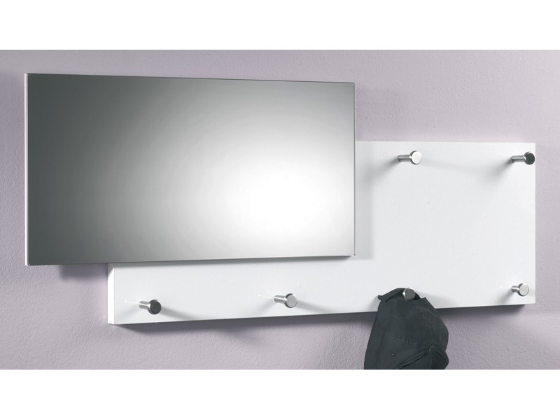 Wandgarderobe mit Spiegel glänzend weiß Eckkleiderschrank Weiß Mit Spiegel ~ Wandgarderobe mit Spiegel glänzend weiß