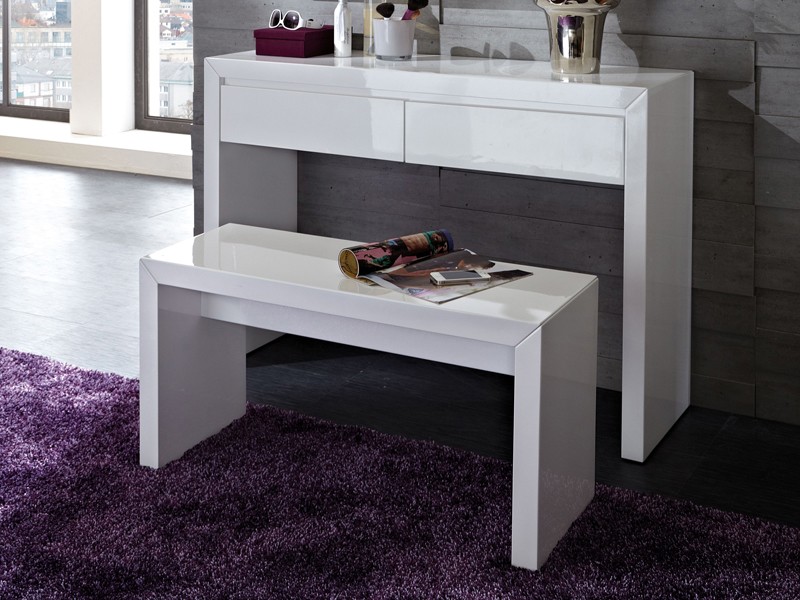 Toilettentisch Schminktisch Frisiertisch Konsole Hochglanz Weiß Ikea Schuhschrank Ersatzteile ~ Toilettentisch Schminktisch Frisiertisch Konsole Hochglanz Weiß