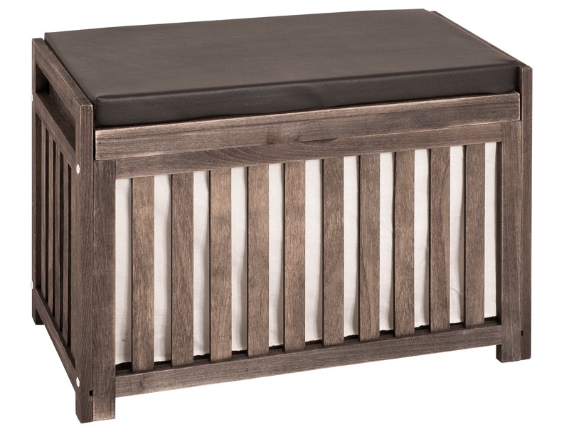 Sitzbank truhenbank sitztruhe 65x32x46 massivholz weià gewischt Truhenbank weiß küche