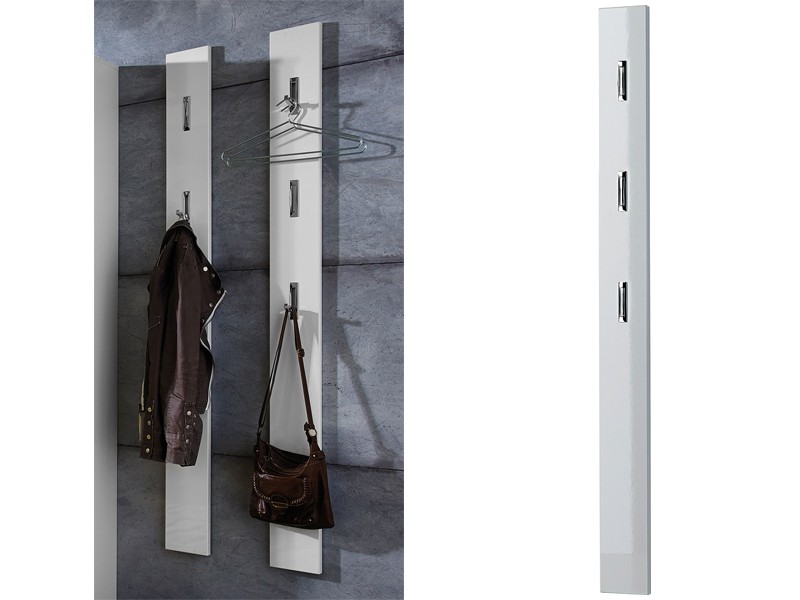 Wandgarderobe paneel wei?