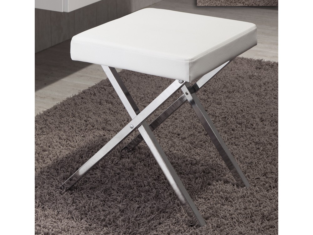 Klapphocker Weiß sdatec.com